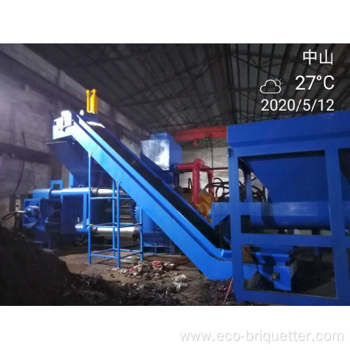 Automatic Steel Chips Briquetting Press Machine For Smelting